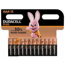 Duracell Micro MN2400 Plus Power (wiederverschließbar) in 12er-Blister