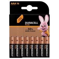 Duracell Micro MN2400 Plus Power (wiederverschließbar) in 16er-Blister