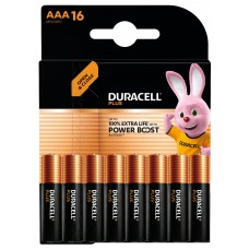 Duracell Plus-AAA(MN2400/LR03) BOOST 16-er Blister