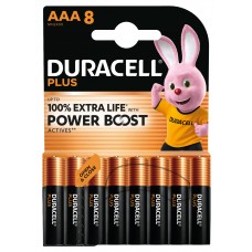 Duracell Plus-AAA(MN2400/LR03) BOOST 8-er Blister