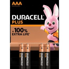Duracell Micro MN2400 Plus in 4er-Blister *+100% EXTRA LIFE*