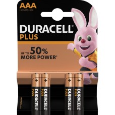 Duracell Micro MN2400 Plus in 4er-Blister