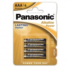 Panasonic Micro Alkaline Power LR03 (AAA) in 4er-Blister