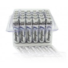 24 x Energizer Ultimate AAA Micro Lithium FR03 L92 1,5V in CardioCell Box