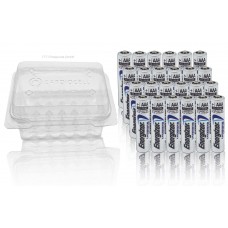 24 x Energizer Ultimate AAA Micro Lithium FR03 L92 1,5V in CardioCell Box