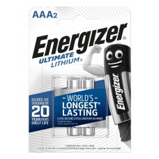 Energizer Micro L92 Ultimate Lithium 1,5V in 2er-Blister