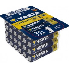 Varta Micro 4103 301 124 Longlife Big Box 24erAAA