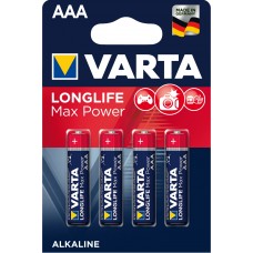 Varta Micro 04703 101 404 LONGLIFE MAX POWER in 4er-Blister
