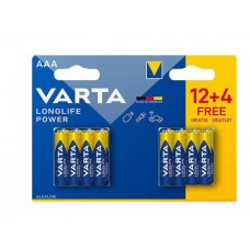 Varta Mignon 4903 121 466 LONGLIFE Power in Blister 12+4