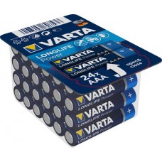 Varta Micro 4903 301 124 LONGLIFE Power Big Box 24erAAA