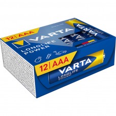 Varta Longlife Power 4903 121 132 AAA Micro LR03 1,2V - 12er Plastikfreie CUBE-Verpackung