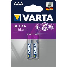 Varta Micro 06103 301 402 ULTRA Lithium in 2er-Blister
