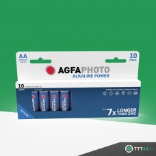 AGFAPHOTO Alkaline Power Mignon AA LR6 in 10er-Blister