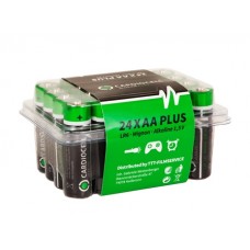 24er-Box CARDIOCELL Mignon PLUS AA - LR6 Alkaline