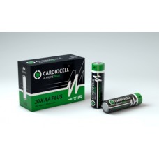 CARDIOCELL Mignon PLUS AA - LR6 Alkaline in 10er-Box (2er-Folie)