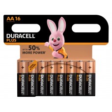 Duracell Mignon MN1500 Plus Power (wiederverschließbar) in 16er-Blister