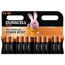 Duracell Plus-AA(MN1500/LR6) BOOST 10-er Blister