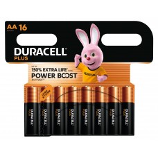 Duracell Plus-AA(MN1500/LR6) BOOST 16-er Blister