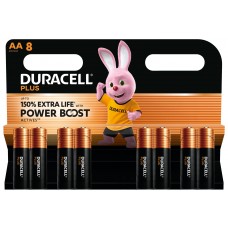 Duracell Plus-AA(MN1500/LR6) BOOST 8-er Blister