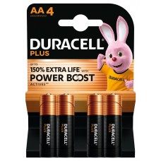 Duracell Plus-AA(MN1500/LR6) BOOST 4-er Blister