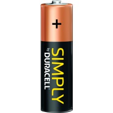 Duracell Mignon MN1500 Simply in 10er-Blister (wiederverschließbar)