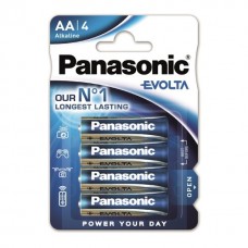 Panasonic Mignon Evolta LR6EGE/4BP (AA) in 4er-Blister