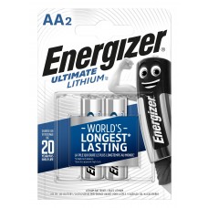 Energizer Mignon L91 Ultimate Lithium 1,5V in 2er-Blister