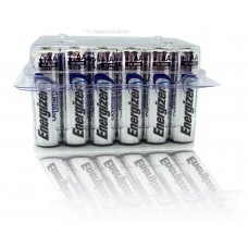 24 x Energizer Ultimate AA Mignon Lithium FR6 L91 1,5V in CardioCell Box