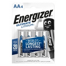 Energizer Mignon L91 Ultimate Lithium 1,5V in 4er-Blister