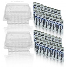 48 x Energizer Ultimate AA Mignon Lithium FR6 L91 1,5V in CardioCell Box
