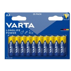 Varta Mignon 4906 121 420 LONGLIFE Power AA 20er Blister