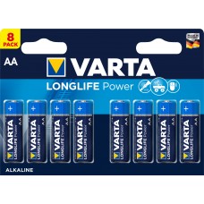 20 x Varta Mignon 4906 LONGLIFE Power in 4er-Blister + 20 x Varta Micro 4903 LONGLIFE Power in 4er-Blister