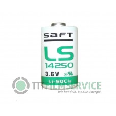 3 x Saft 1/2 AA Lithium 3,6V  LS14250  1200mAh