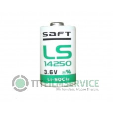 15 x Saft 1/2 AA Lithium 3,6V  LS14250  1200mAh