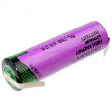 Tadiran Mignon SL-760/T mit Standard-Lötbändern 3,6V Lithium