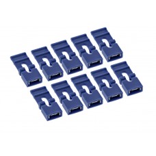 InLine® Jumper (Kurzschlußbrücken) mit Lasche, 10 Stück
