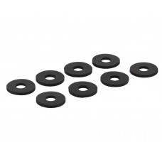 InLine® Gummi Unterlegscheiben, zur Festplatten-Entkopplung, 8 Stück