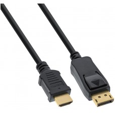 InLine® LWL Duplex Kabel, LC/LC, 50/125µm, OM2, 10m