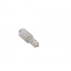 InLine® Twist-Stop, Entwirrer für Kabel von Telefonhörer, schmale kurze Bauform