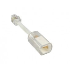 InLine® Twist-Stop, Entwirrer für Kabel von Telefonhörer, mit Kabel