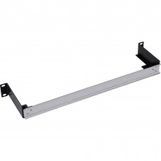 InLine® Hutschiene zum Einbau in 19", 1HE, horizontaler oder vertikaler Einbau