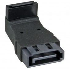 InLine® SATA Adapter Stecker / Buchse, gewinkelt nach oben
