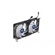 Titan TTC-SC22(A)+ Kühlschrank-Doppellüfter 92x25mm IP55 für Campingfahrzeuge