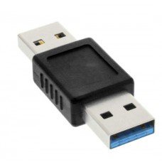 InLine® USB 3.0 Adapter, Stecker A auf Stecker A