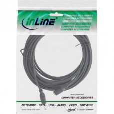 InLine® DC Stecker Verlängerungskabel für SmartHome Außen-Kamera, 3m