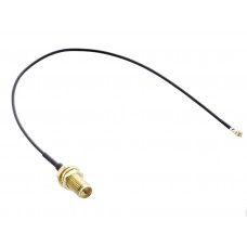 InLine® WLAN Adapterkabel, R-SMA Buchse auf U.FL Stecker, 0,2m, für AVM FritzBox