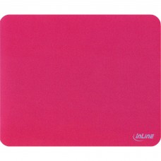 InLine® Maus-Pad Laser, ultradünn, 220x180x0,4mm, rot