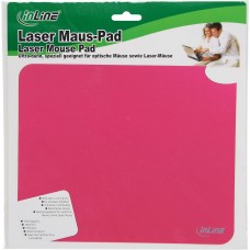 InLine® Maus-Pad Laser, ultradünn, 220x180x0,4mm, rot