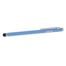 InLine® Stylus, Stift für Touchscreens von Smartphone und Tablet, blau