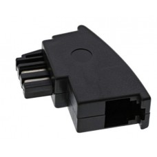 InLine® TAE-N Adapter, TAE-N Stecker auf RJ11 Buchse 6P4C